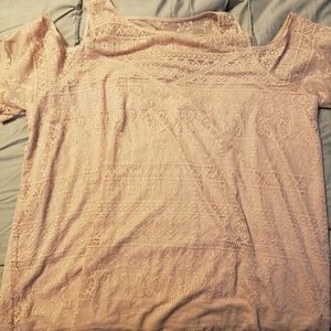 Torrid cold shoulder top